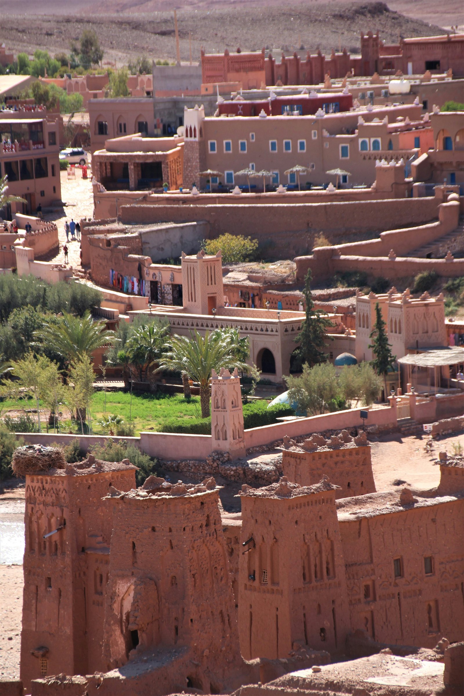 Ait Benhaddou UNESCO kasbah, Morocco